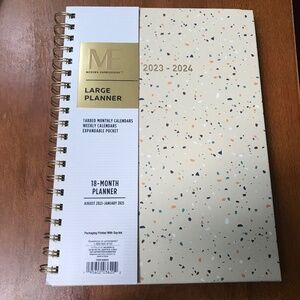 Modern Expressions Large Planner 2023-2024 New